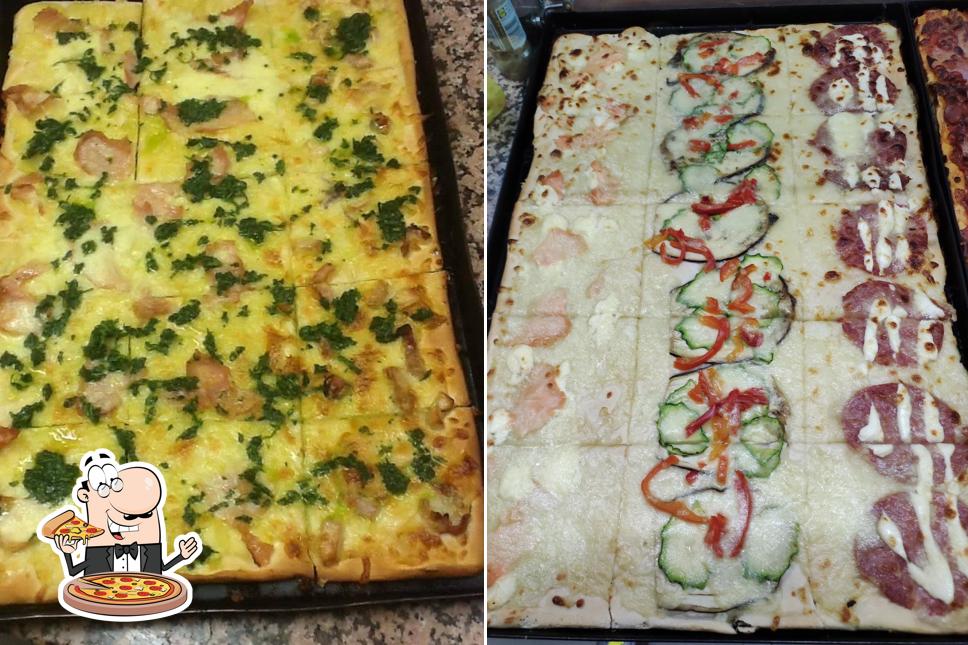 A Pizzeria 4 stagioni Grosseto, puoi goderti una bella pizza