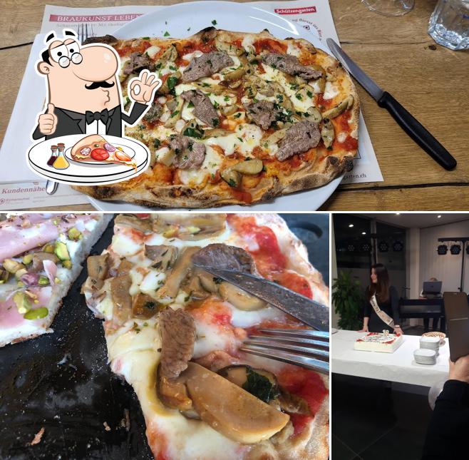 Prova tra le svariate varianti di pizza