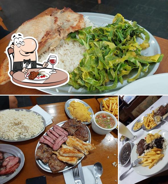 Alfa Bar provê refeições de carne
