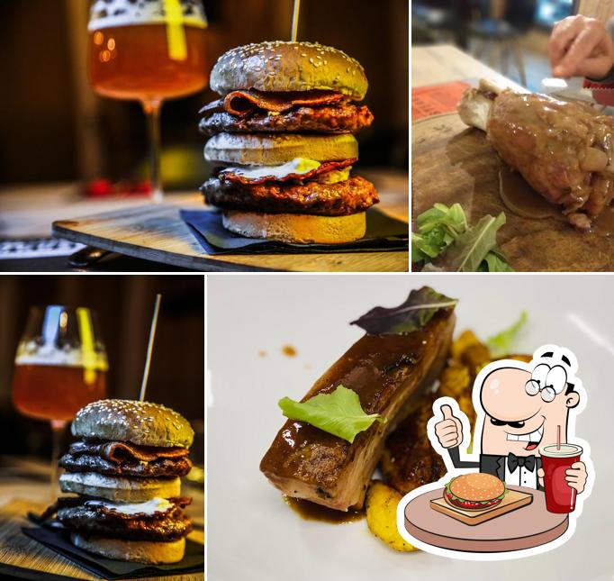 Hamburger al Be-Steak House