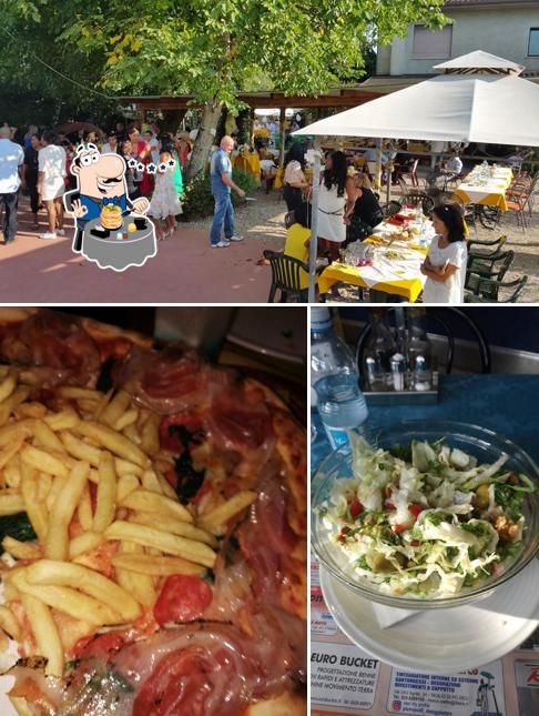 La immagine di cibo e interni da Bar Pizzeria Porteghetto