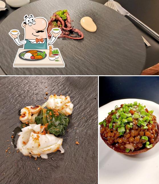 Cibo al Bluu il mare dentro