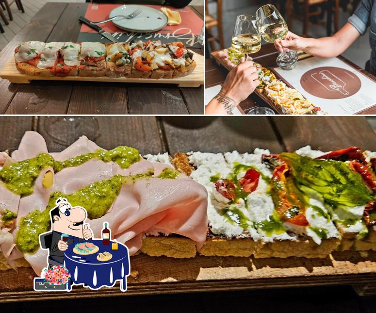 Sashimi al Bruschetteria Bruschini