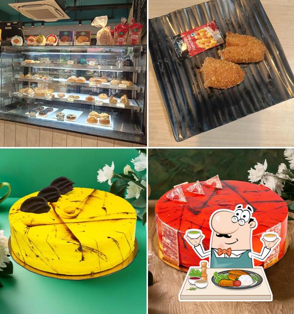 Food at CK's Bakery Perambur