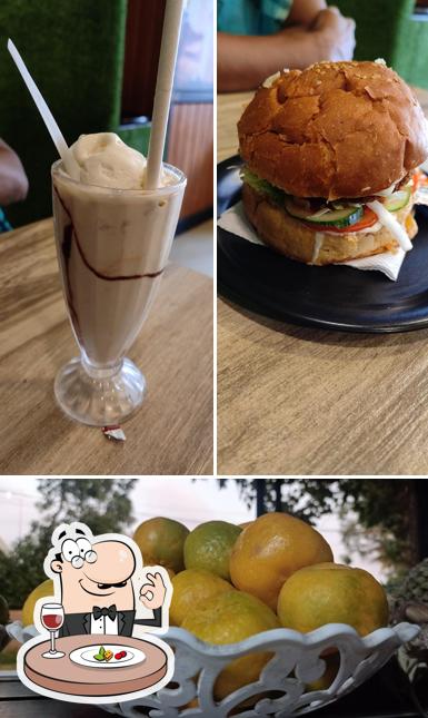 Food at Bachu's Shake Hub - Beach Branch