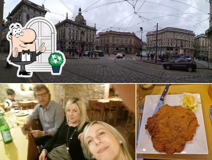 Puoi goderti l'aria fresca dal dehors di Bellavista Cafè