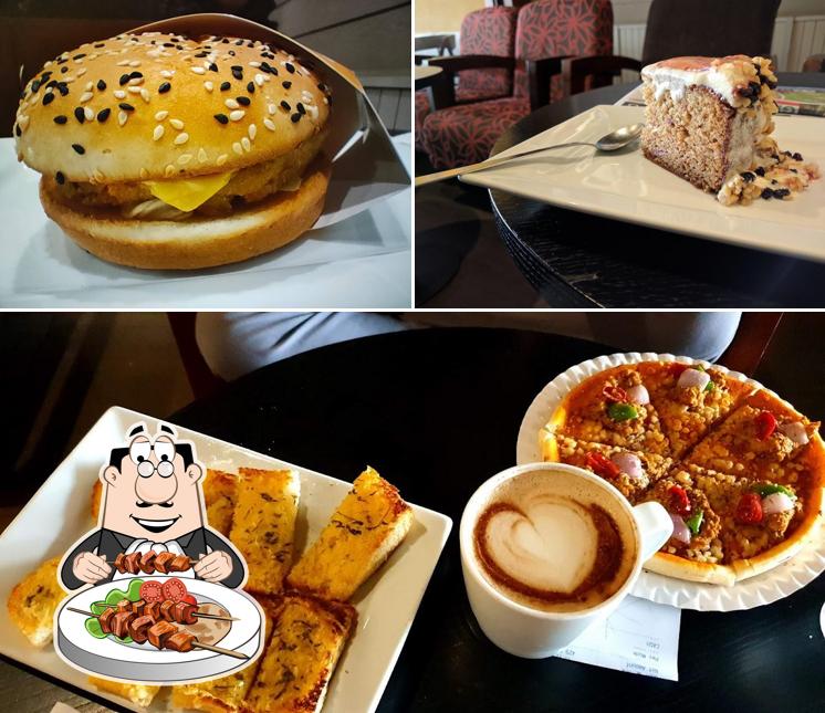 Food at Café Coffee Day