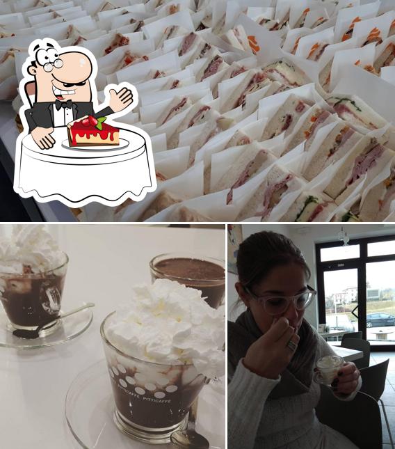 Il Sogno Caffè offre un'ampia selezione di dessert