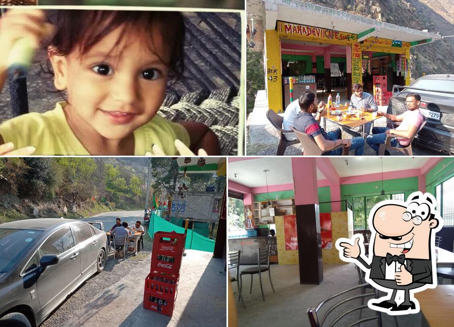 Here's a photo of Mahadev Cafe