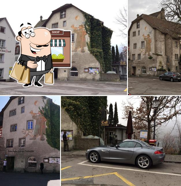 Guarda gli esterni di Restaurant & Café Nachtwächter
