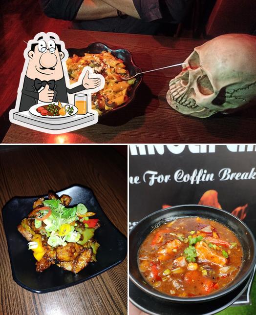 Food at bhoot bangla cafe (BBC)