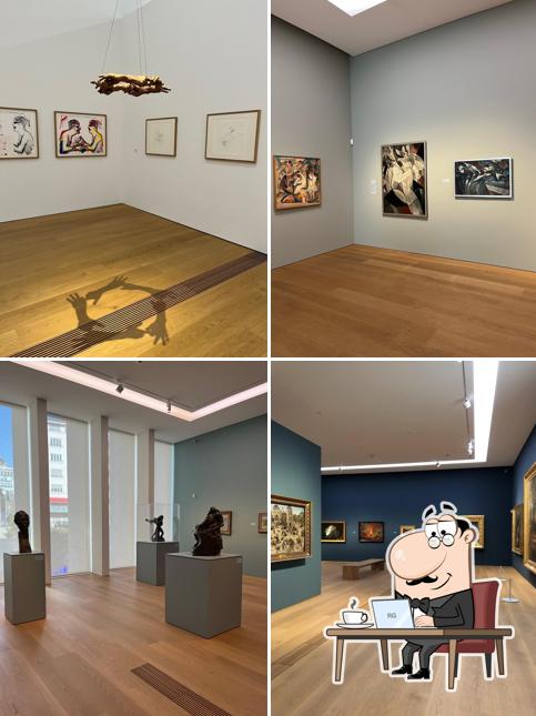 Siediti a un tavolo di Cantonal museum of fine arts Lausanne