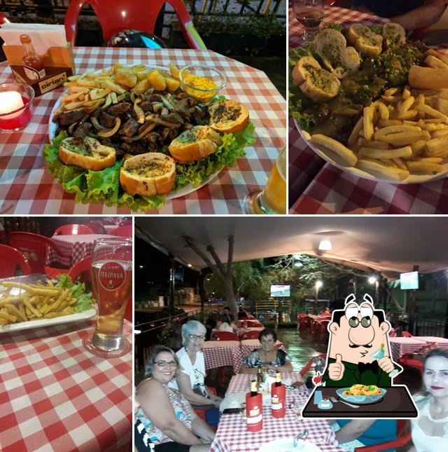 Comida em Choperia Cu do Padre