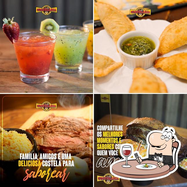 Comida em Costelaria Fogo de Chão