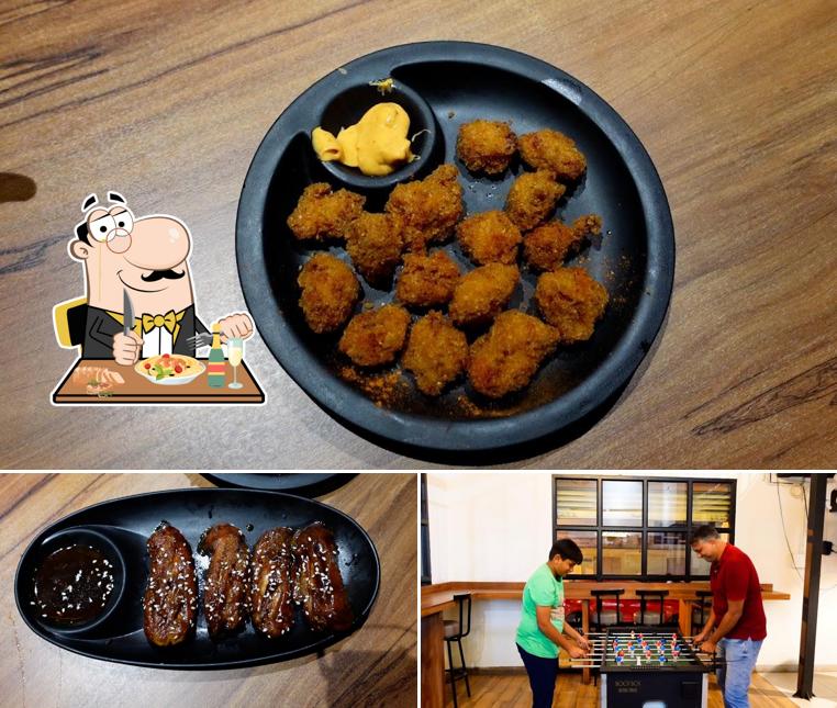 Food at Crunchery's