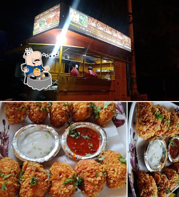 Food at Deem seem Chinese Food