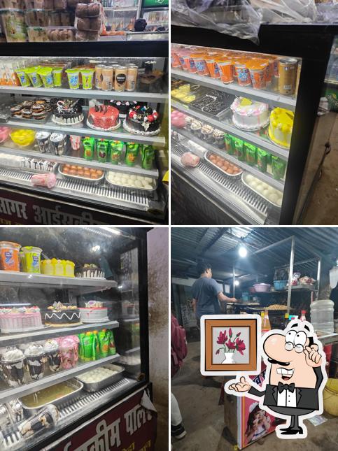 Sukh Sagar ice cream parlour