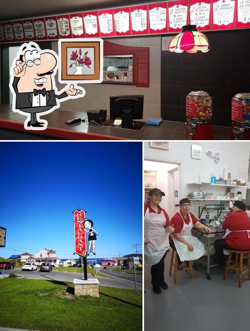 L’image de la intérieur et extérieur de Dixie Lee’s