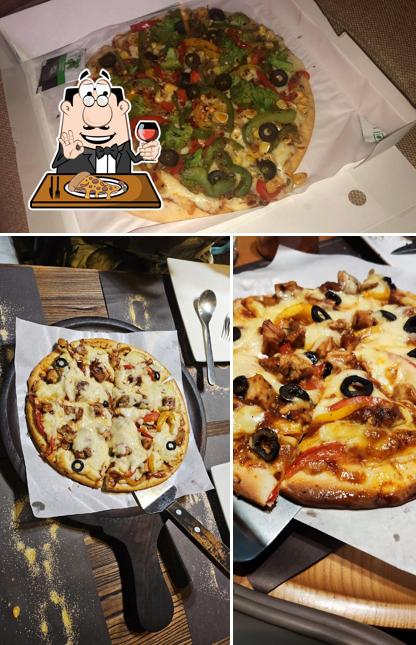 Pizza is the world's most popular fast food