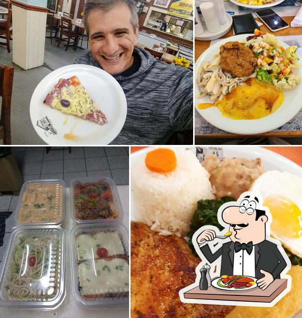 Comida em Estação 45