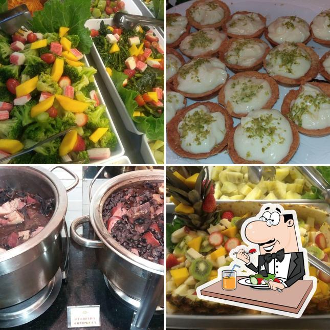 Comida em Estação Rosário Gourmet