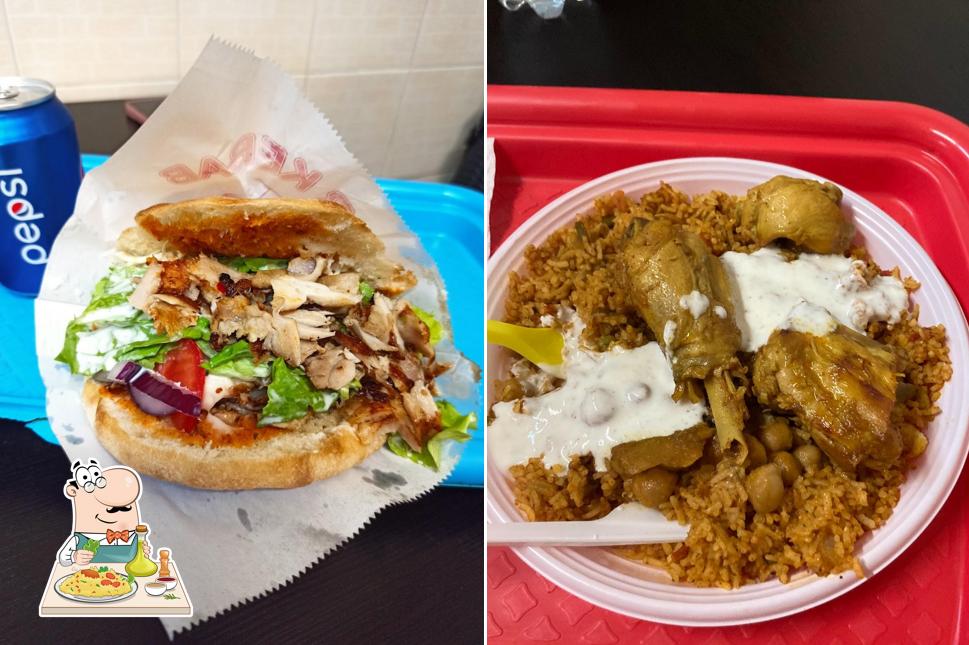 Platti al Punjab Kebab