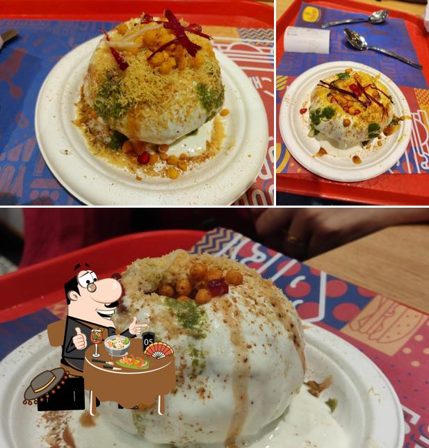 Kachori at Haldiram's