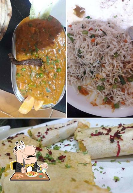 Food at Haridwar pure veg restaurant