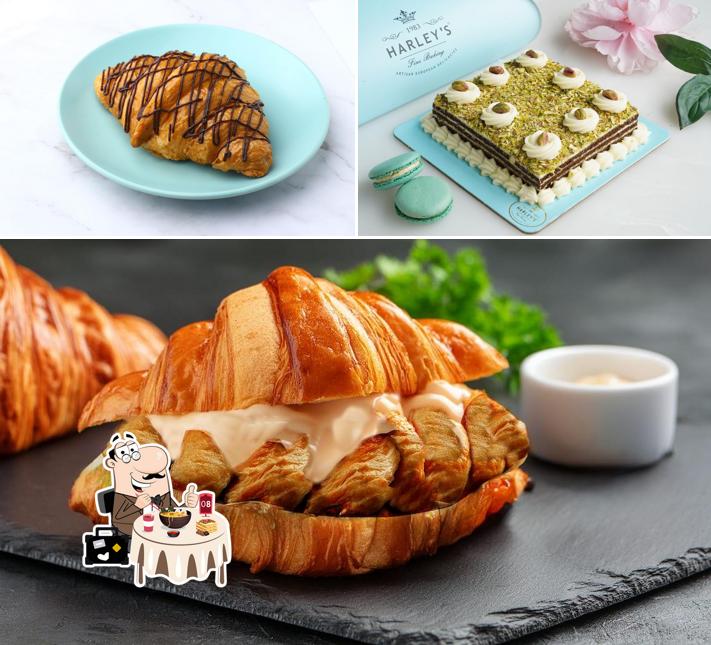 Meals at Harley's Fine Baking