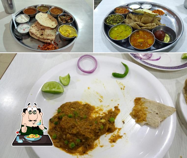 Meals at Hotel Kamal