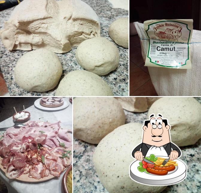 Cibo al Il Segreto della Luna