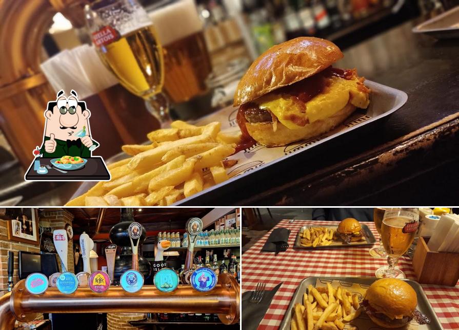 Cibo al Jimmis Burger