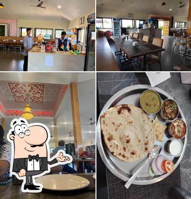 The interior of Jyoti Veg