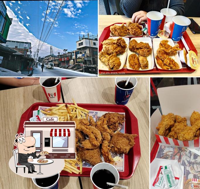 Check out how KFC looks outside