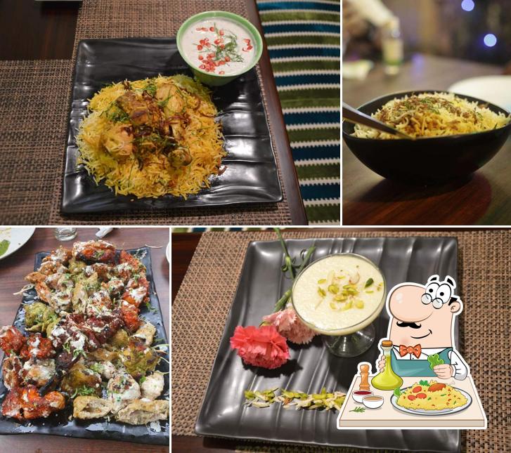 Meals at Kareems Restaurant