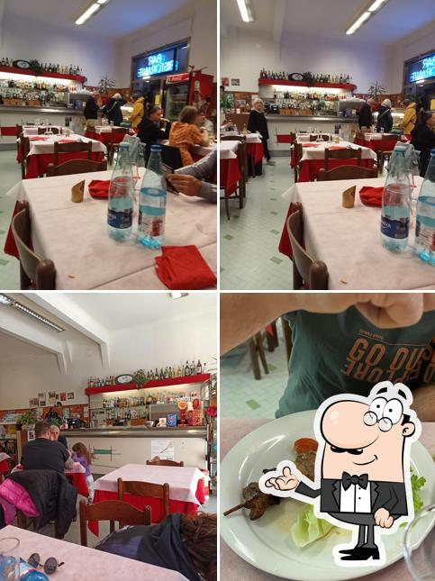 Gli interni di Pensione Ristorante La Pace