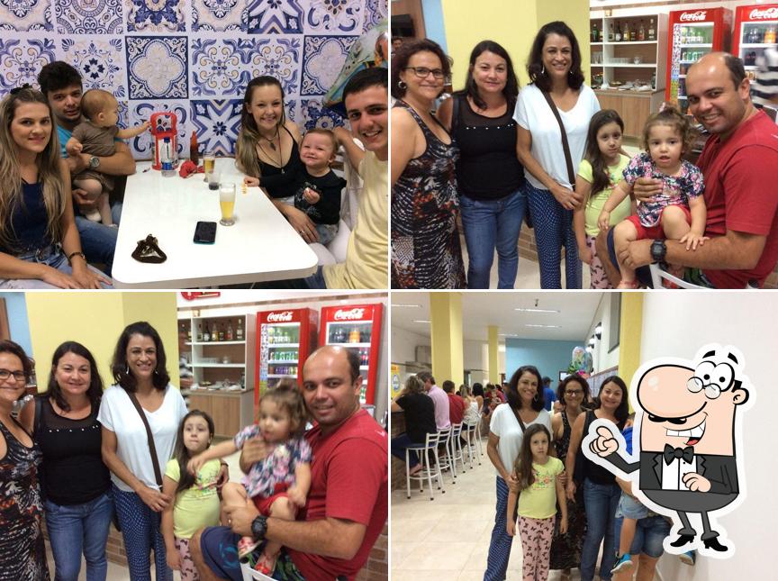 O interior do Lanchonete 2000