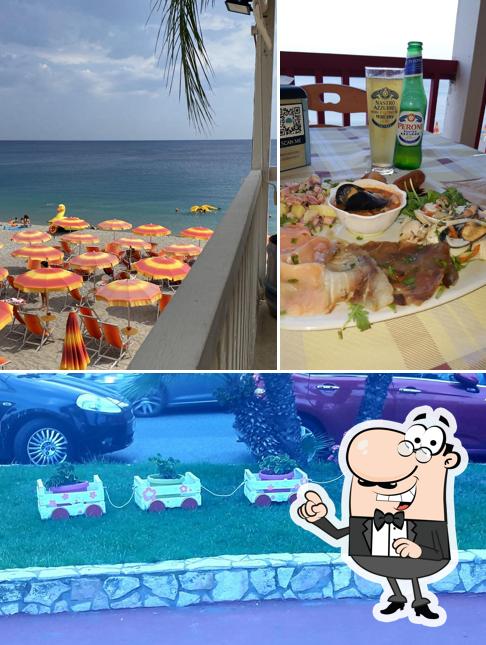 Tra le diverse cose da Lido Anapi Pizzeria Ristorante si possono trovare la interni e esterno
