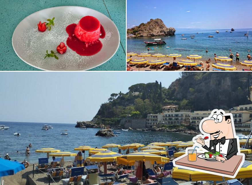 Cibo al Lido La Pigna
