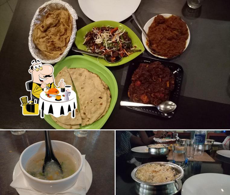 Food at Malabar Village Restaurant Vengalloor, Thodupuzha