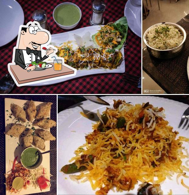 Food at Mughlai Zaika