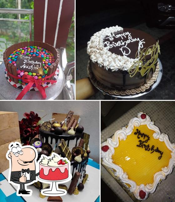 Here's an image of My Cake Box Home Made cakes