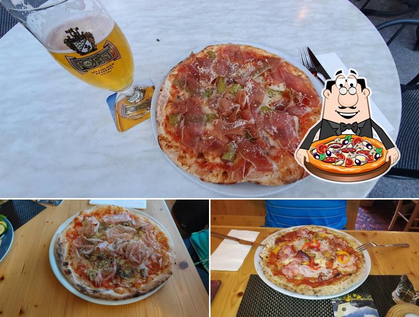 A Pizzeria Caffe' Panorama, puoi goderti una bella pizza