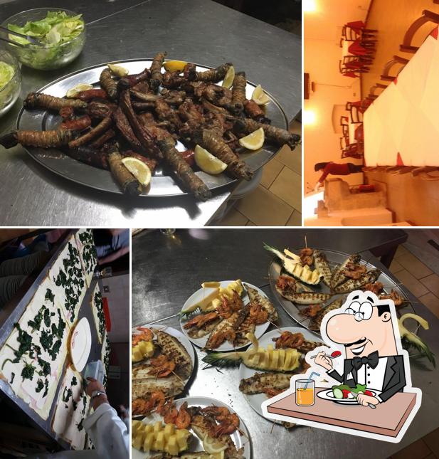 Cibo al Da pierino ristorante MANNA