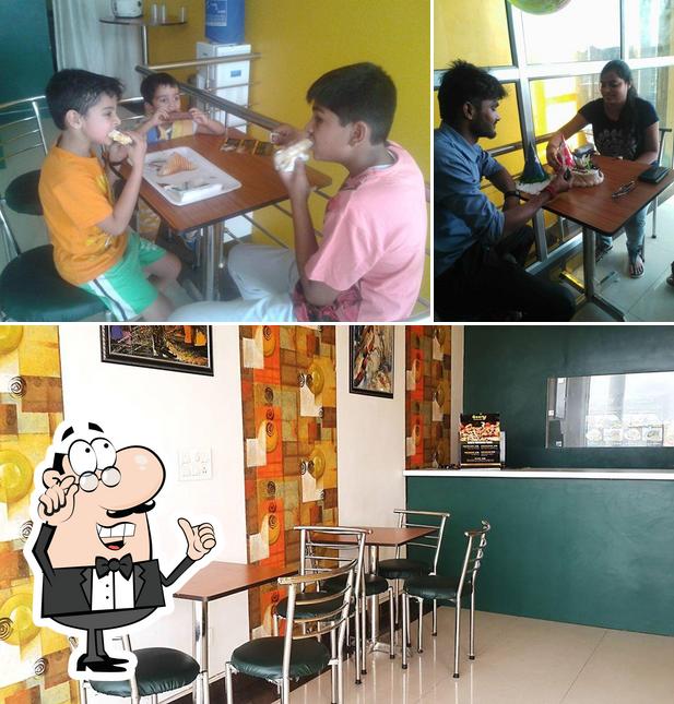 The interior of GenY Cuisines