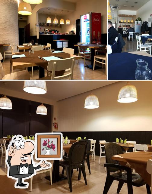 Gli interni di Ristorante Pizzeria Il Pomodorino