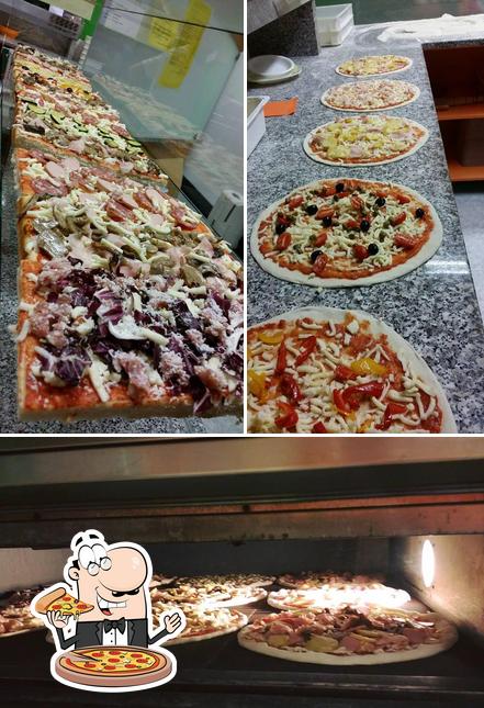 Prova una pizza a Pizzeria Al Taglio Jolly 3 di Caleffi Gianni