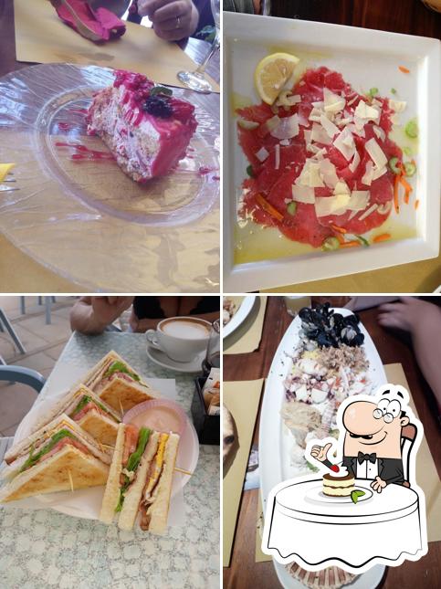 Corso Restaurant Pizzeria propone un'ampia selezione di dessert