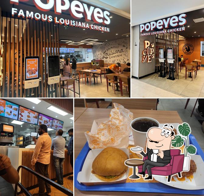 Check out how Popeyes - Famous Louisiana Chicken looks inside