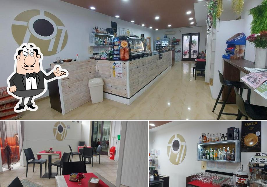 Dai un'occhiata agli interni di 797 Cafè